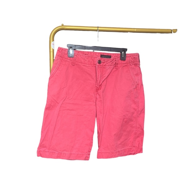 Aeropostale Pants - Aeropostale Womens Hot Pink Shorts 100% Cotton Size 31